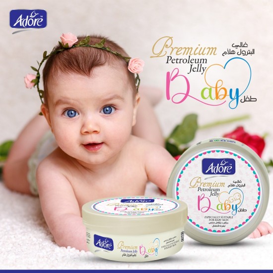 Adore Premium Petroleum Jelly Baby